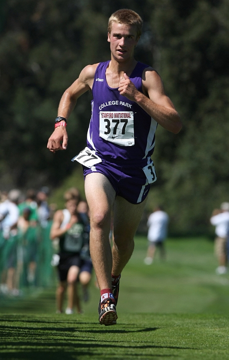 2010 SInv D1-095.JPG - 2010 Stanford Cross Country Invitational, September 25, Stanford Golf Course, Stanford, California.